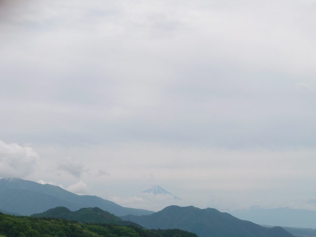八ヶ岳高原大橋からの景色