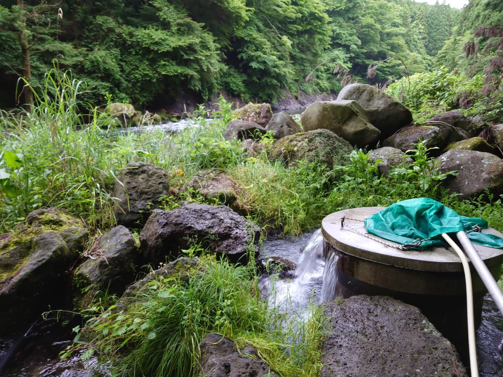 FUJIYAMA泉の森CAMPING FIELD　セラビの泉